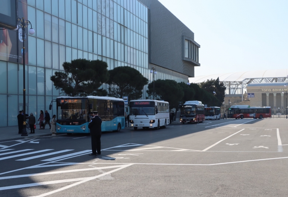 "Gənclik" NMM-ə avtobusların girişi məhdudlaşdırıldı