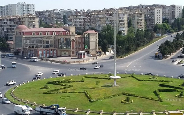 "Ukrayna dairəsi"ndə maşınların sıxlığından bütün yollar BLOKLANDI - ANBAAN VİDEO