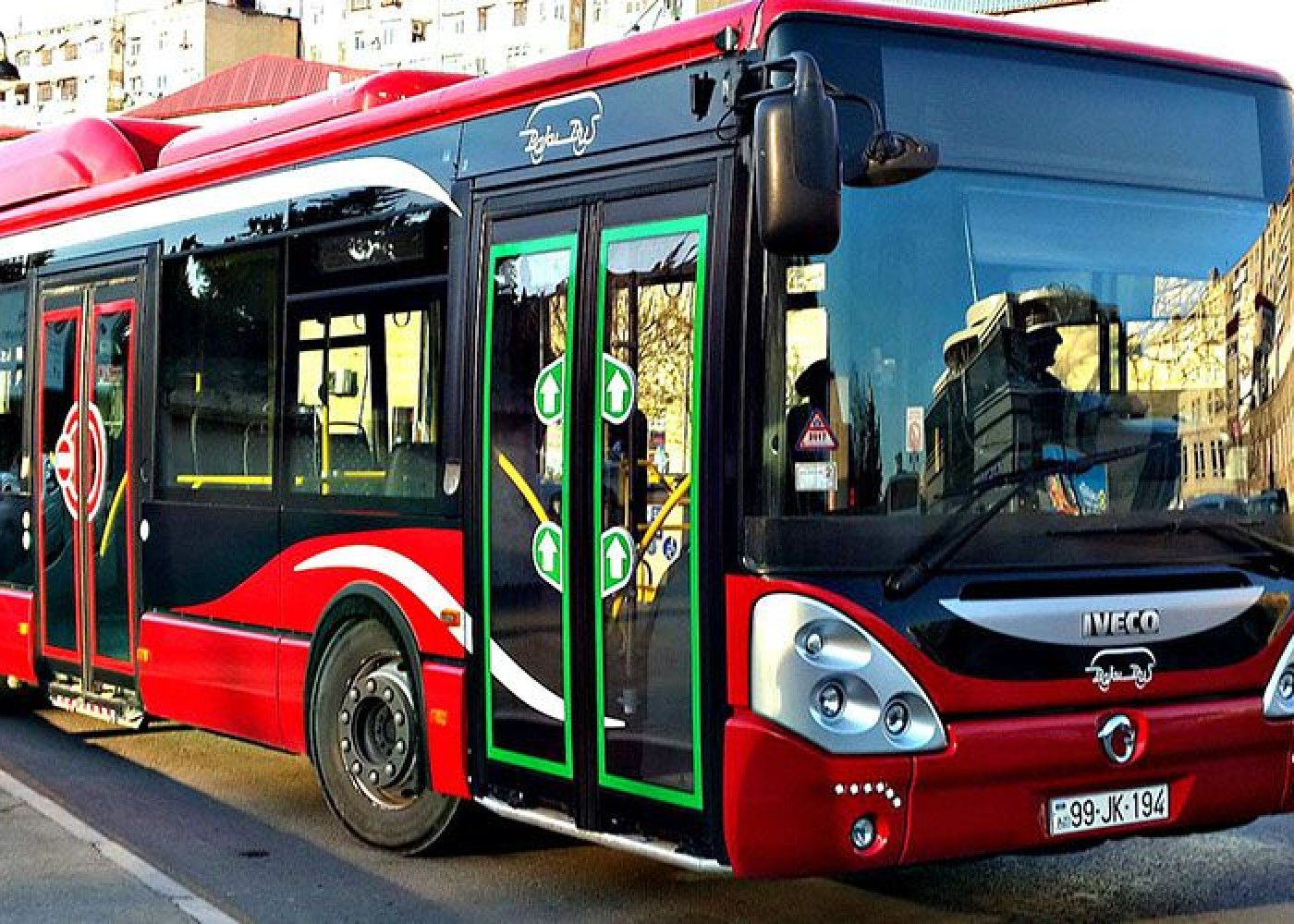 Bu gündən "Bakubus" Bakıdan Gürcüstanla sərhədə avtobus reyslərinə başlayır Bu gündən "Bakubus" Bakıdan Gürcüstanla sərhədə avtobus reyslərinə başlayır