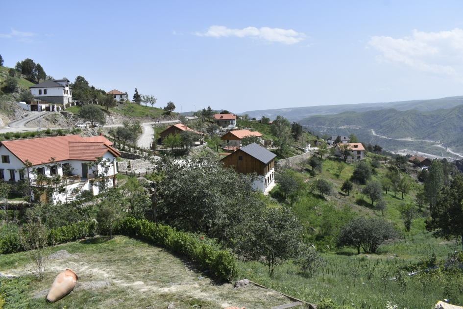 Laçın firavan günlərinə yenidən qayıdıb - FOTO