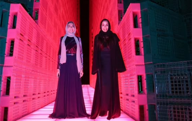 Leyla və Arzu Əliyevalar Ər-Riyadda festivalda - FOTO Leyla və Arzu Əliyevalar Ər-Riyadda festivalda - FOTO
