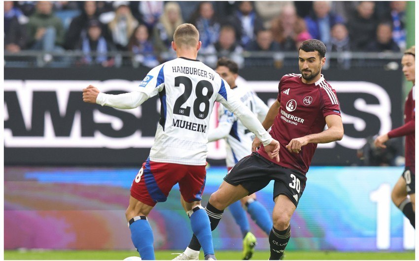 Mahir Emreli "Nürnberq" klubunda meydana çıxdı Mahir Emreli "Nürnberq" klubunda meydana çıxdı