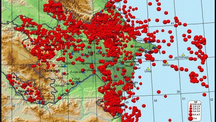 Azərbaycanın yeni seysmoloji xəritəsi nə zaman HAZIRLANACAQ? – RƏSMİ AÇIQLAMA