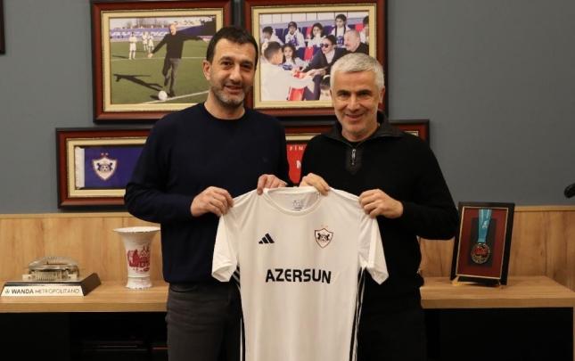 Önder Karaveli "Qarabağ"ı ziyarət etdi