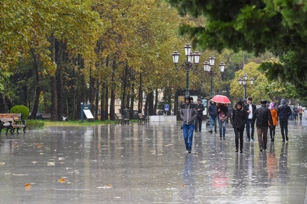 Bakıda və Abşeronda yağıntılı hava bu tarixədək davam EDƏCƏK