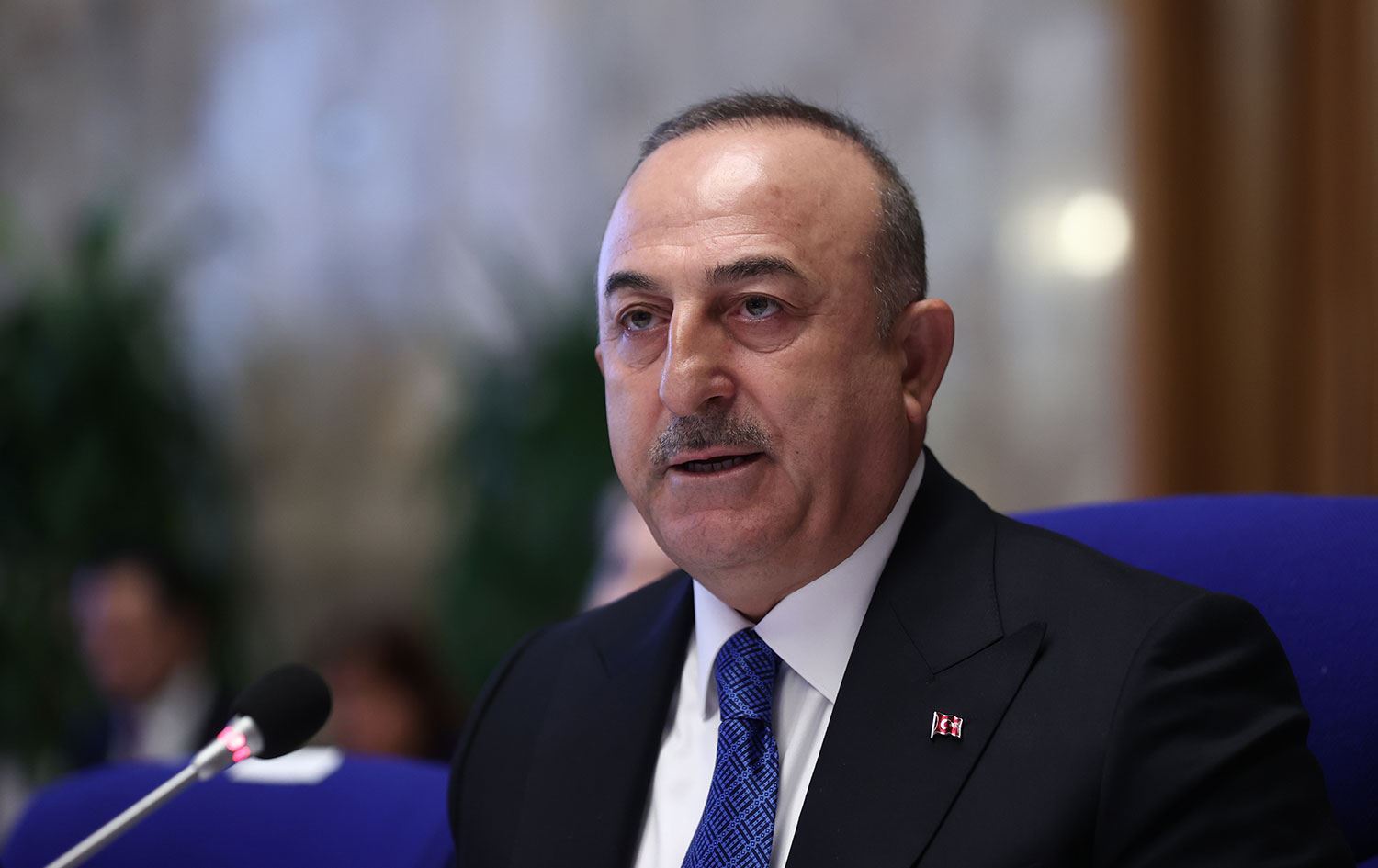 Çavuşoğlu: “Ermənistan Azərbaycanın xoş niyyətli təkliflərinə müsbət cavab verməlidir"