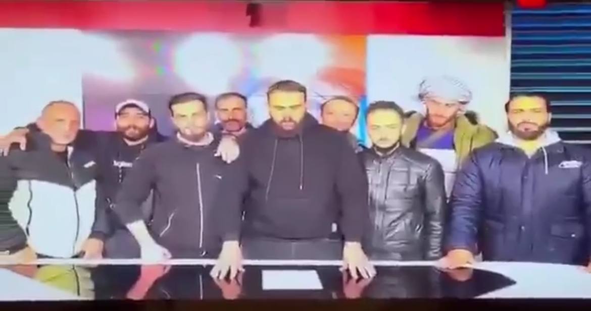 Suriya televiziyası Əsəd rejiminin devrilməsini elan etdi - VİDEO