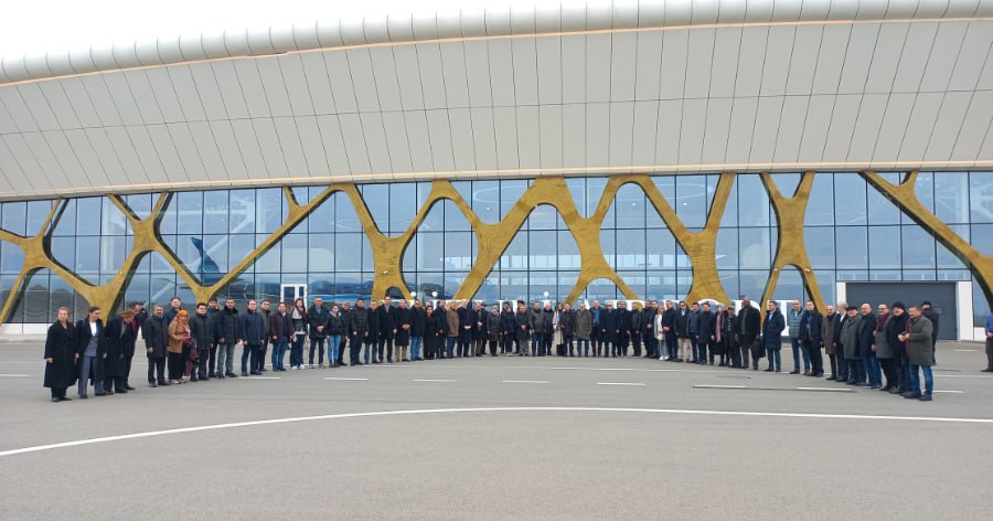 Beynəlxalq parlament konfransının iştirakçıları Qarabağa getdilər - FOTO