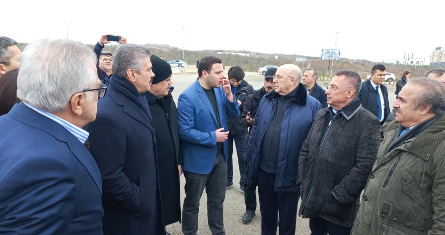 Beynəlxalq Parlament Konfransının iştirakçıları Füzuli şəhəri ilə tanış olublar - FOTO