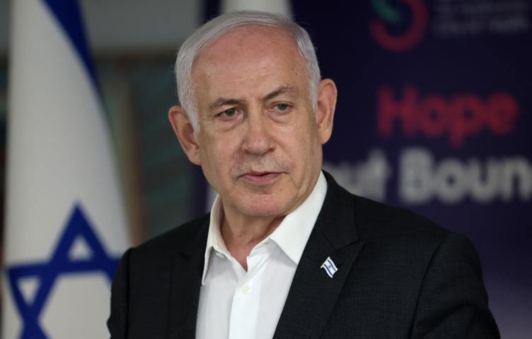 Netanyahu Suriya ilə sərhədə gəldi - VİDEO Netanyahu Suriya ilə sərhədə gəldi - VİDEO