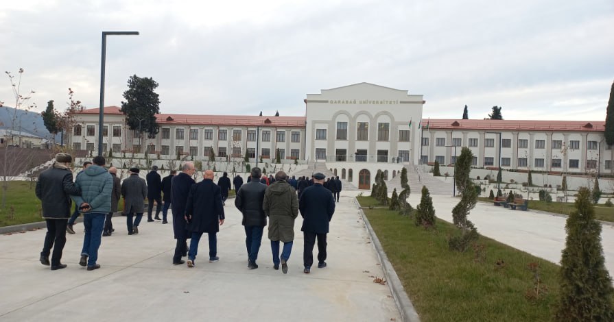 Beynəlxalq Parlament Konfransının iştirakçıları Xankəndidə - FOTO