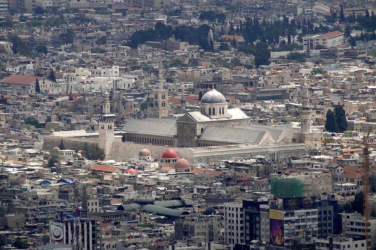 “Heyət Təhrir əş-Şam”ın rəhbəri Dəməşqə gedib