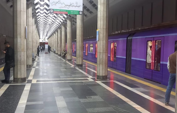 Metrodakı ləngimə ilə bağlı RƏSMİ AÇIQLAMA: "Qatar sayı artırılsa, vəziyyət daha da gərginləşəcək"