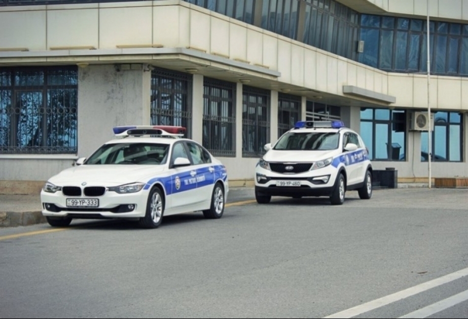 Polisə tabe olmayıb özünə xəsarət yetirən sürücü və sərnişini saxlanıldı – FOTO/VİDEO