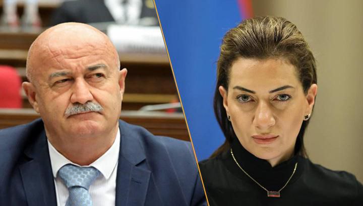 Erməni deputatı mandatından Anna Akopyan məhrum edib? - DETALLAR Erməni deputatı mandatından Anna Akopyan məhrum edib? - DETALLAR