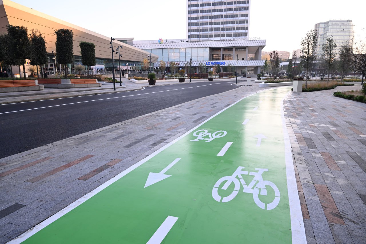 28 May metrosu ətrafındakı yeni velosiped yolları niyə SÜRÜŞKƏNDİR? – Rəsmi AÇIQLAMA 28 May metrosu ətrafındakı yeni velosiped yolları niyə SÜRÜŞKƏNDİR? – Rəsmi AÇIQLAMA