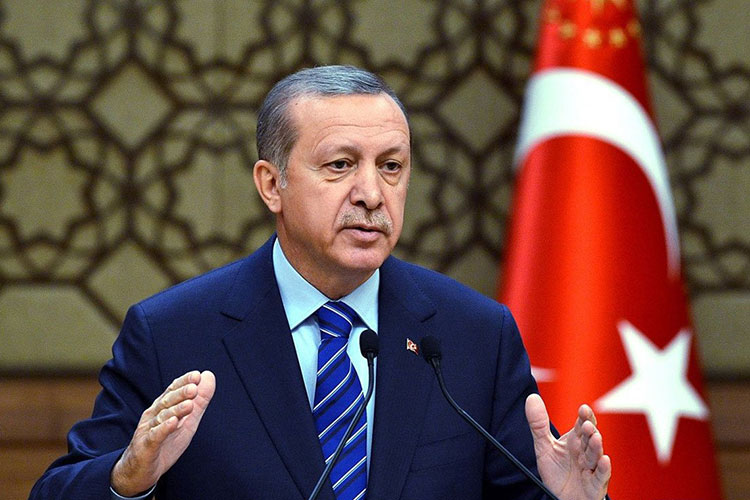 Ərdoğan: “Əsəd rejiminin devrilməsi fonunda Suriyanın təkrar bölünməsi yolverilməzdir” Ərdoğan: “Əsəd rejiminin devrilməsi fonunda Suriyanın təkrar bölünməsi yolverilməzdir”