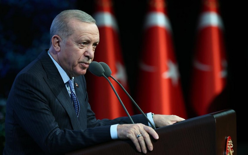 “Suriyada son həftələr baş verənlər region üçün tarixi dövrdür” - Ərdoğan “Suriyada son həftələr baş verənlər region üçün tarixi dövrdür” - Ərdoğan