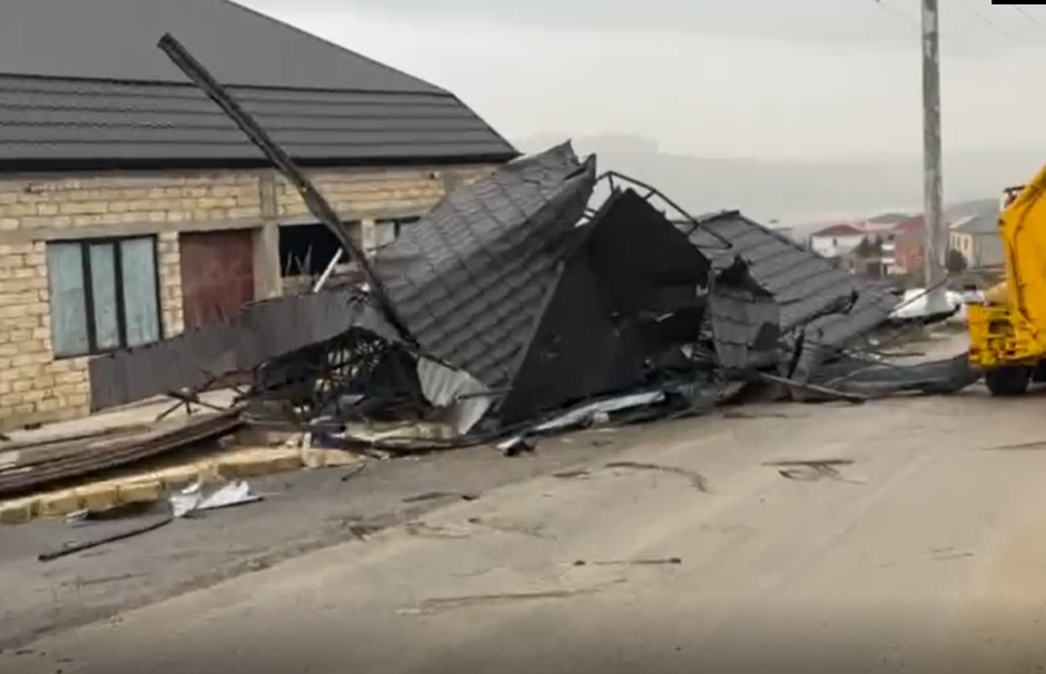 Sulutəpədə qanunsuz tikili söküldü – FOTO/VİDEO