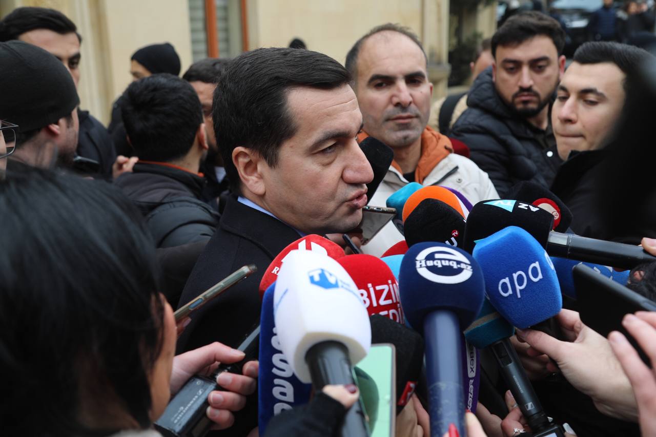 “Suriyanın əvvəlki rejimi beynəlxalq təşkilatlarda Azərbaycana problem yaradırdı” – Hikmət Hacıyev “Suriyanın əvvəlki rejimi beynəlxalq təşkilatlarda Azərbaycana problem yaradırdı” – Hikmət Hacıyev
