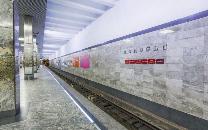 Bakı metrosunda stansiyalar "QARIŞDI": “Qara Qarayev” “Koroğlu” oldu – VİDEO Bakı metrosunda stansiyalar "QARIŞDI": “Qara Qarayev” “Koroğlu” oldu – VİDEO