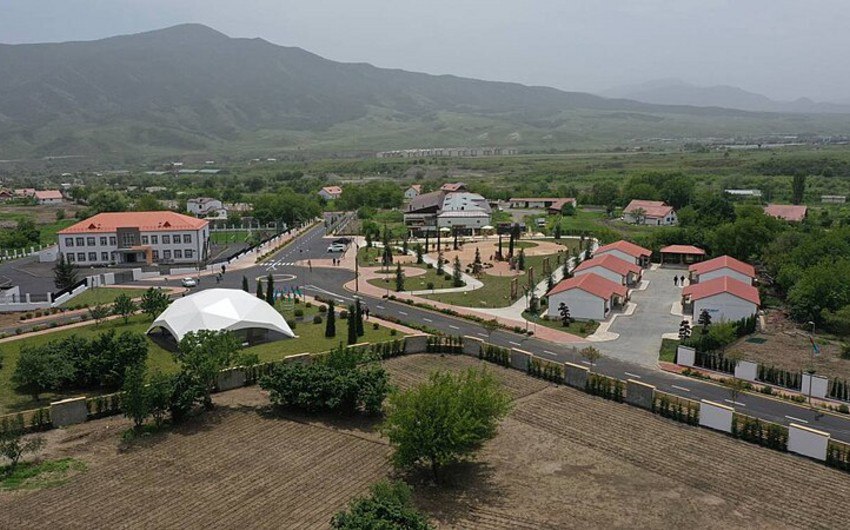 Sabah Xocalının Ballıca kəndinə ilk köç olacaq Sabah Xocalının Ballıca kəndinə ilk köç olacaq
