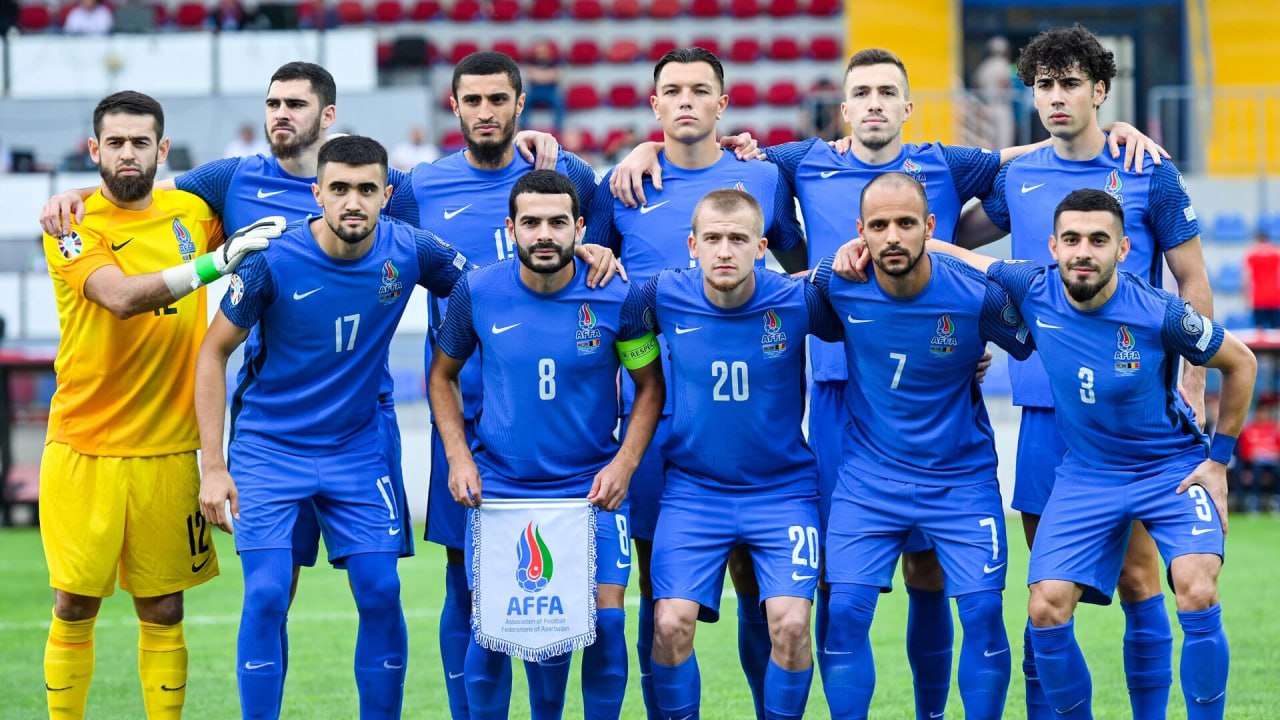 Millimizin dünya çempionatının seçmə mərhələsindəki rəqibləri BƏLLİ OLDU Millimizin dünya çempionatının seçmə mərhələsindəki rəqibləri BƏLLİ OLDU