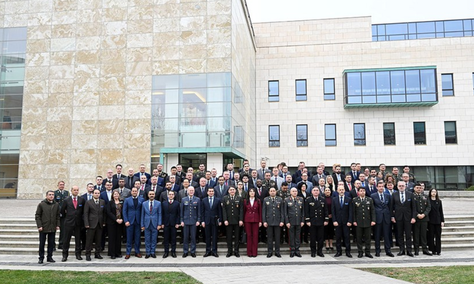 NATO Müdafiə Kollecinin “Ali kurs” heyəti Azərbaycanda səfərdə olub - FOTO