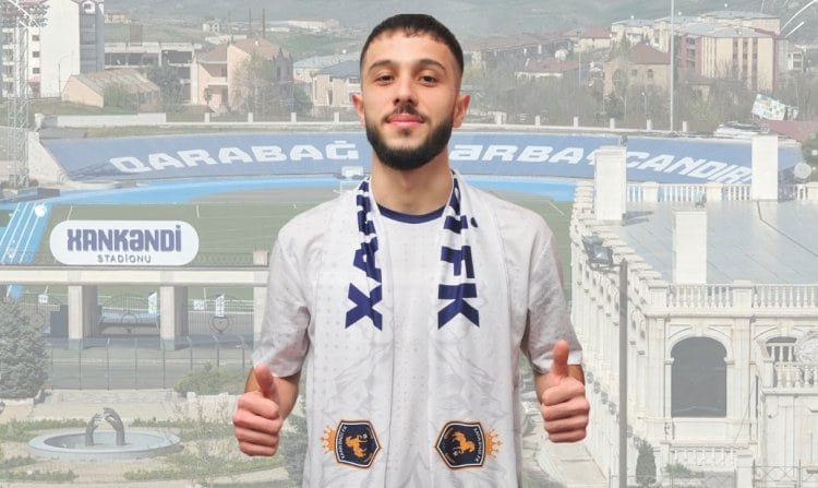 “Xankəndi” növbəti transferini REALLAŞDIRDI “Xankəndi” növbəti transferini REALLAŞDIRDI