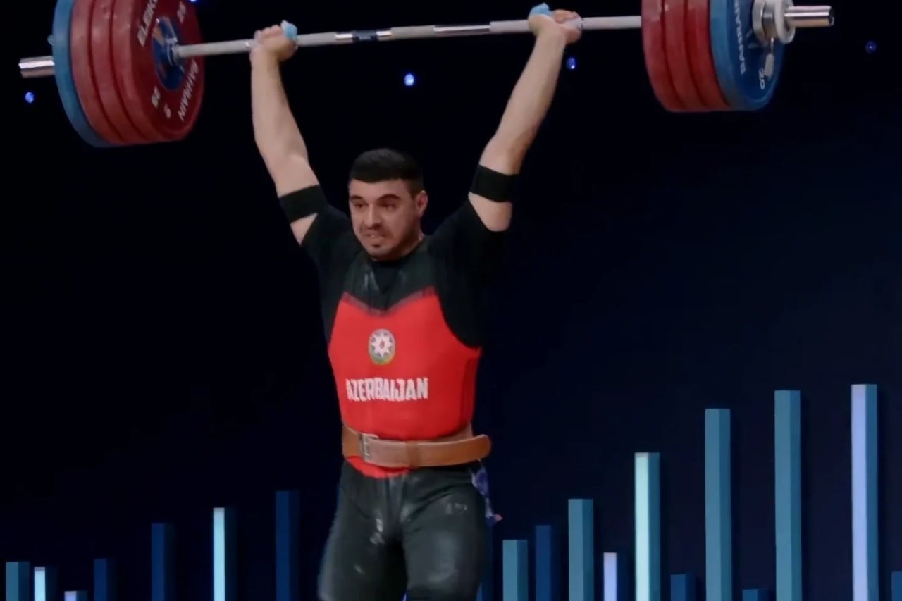 Atletimiz dünya çempionatının gümüş medalını QAZANDI