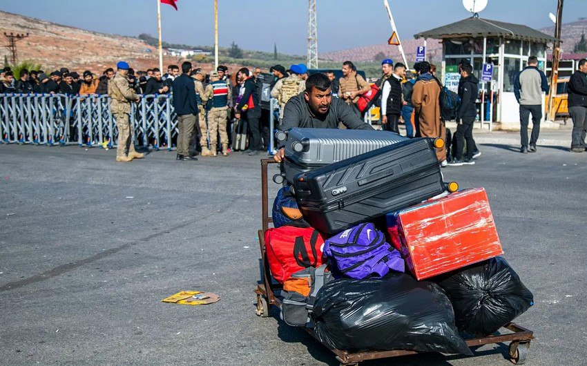 Türkiyədən ölkələrinə neçə suriyalı qayıdıb? - FOTO Türkiyədən ölkələrinə neçə suriyalı qayıdıb? - FOTO
