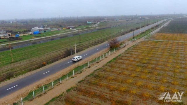 Qusarda bu avtomobil yolu yenidən quruldu - FOTO/VİDEO