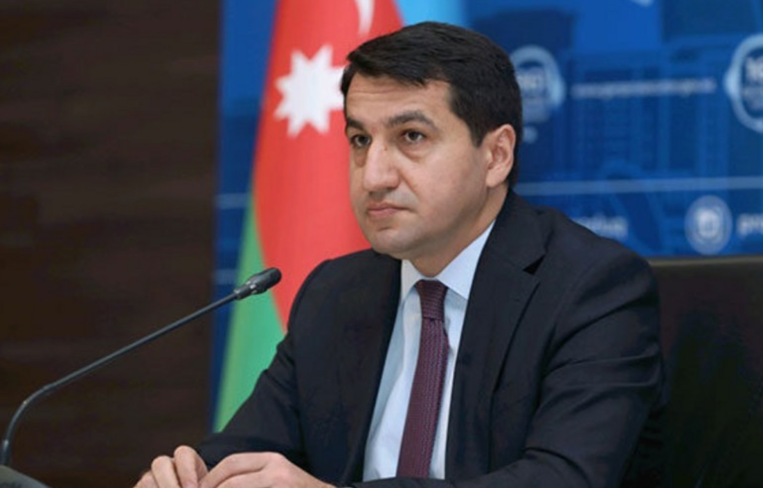 Hikmət Hacıyev Ukrayna səfiri ilə GÖRÜŞDÜ - FOTO Hikmət Hacıyev Ukrayna səfiri ilə GÖRÜŞDÜ - FOTO