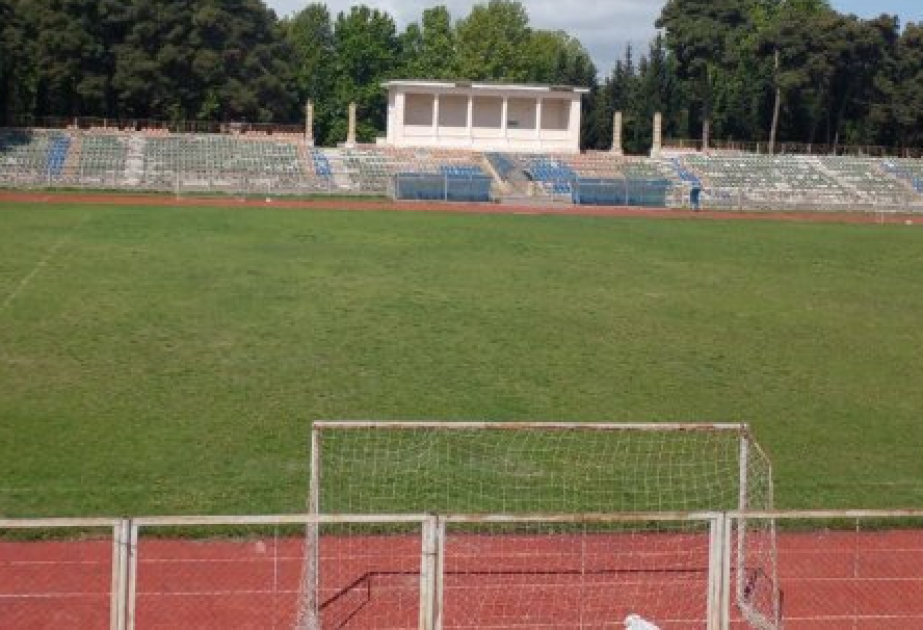 Mingəçevirdə yeni stadion inşa olunacaq