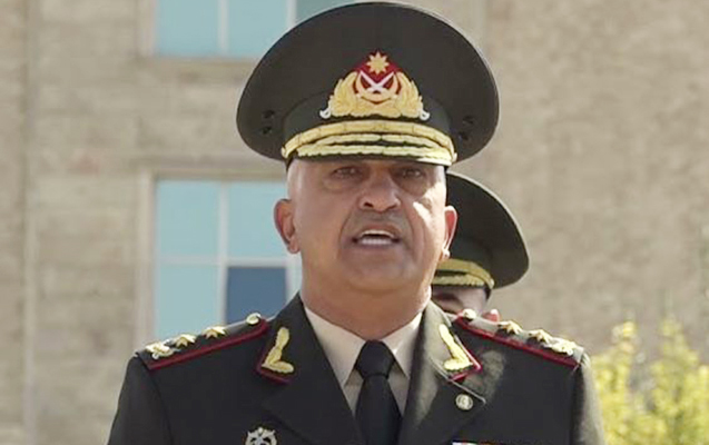 General-leytenant təqaüdə göndərildi