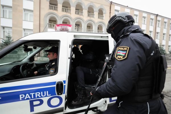 DİN Bakıda əməliyyat keçirdi: İran vətəndaşı saxlanıldı – FOTO/VİDEO 