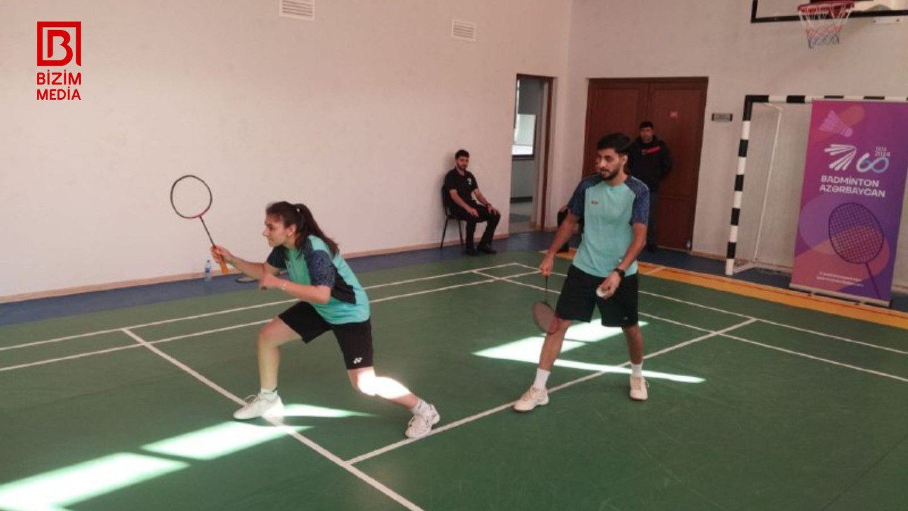 Xankəndidə 50 ildən sonra badminton üzrə ölkə çempionatı keçirildi – FOTO/VİDEO