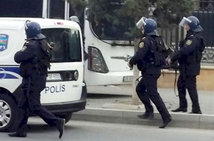 Polis Lerikdə əməliyyat keçirdi: Saxlanılan var – FOTO