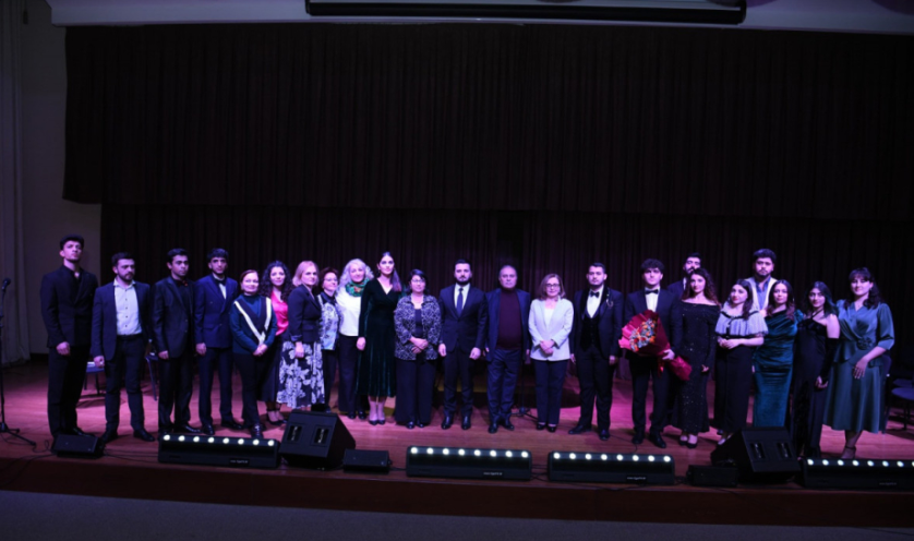 Dördüncü Azərbaycan Vokalçılar Festivalı BAŞLAYIB - FOTO