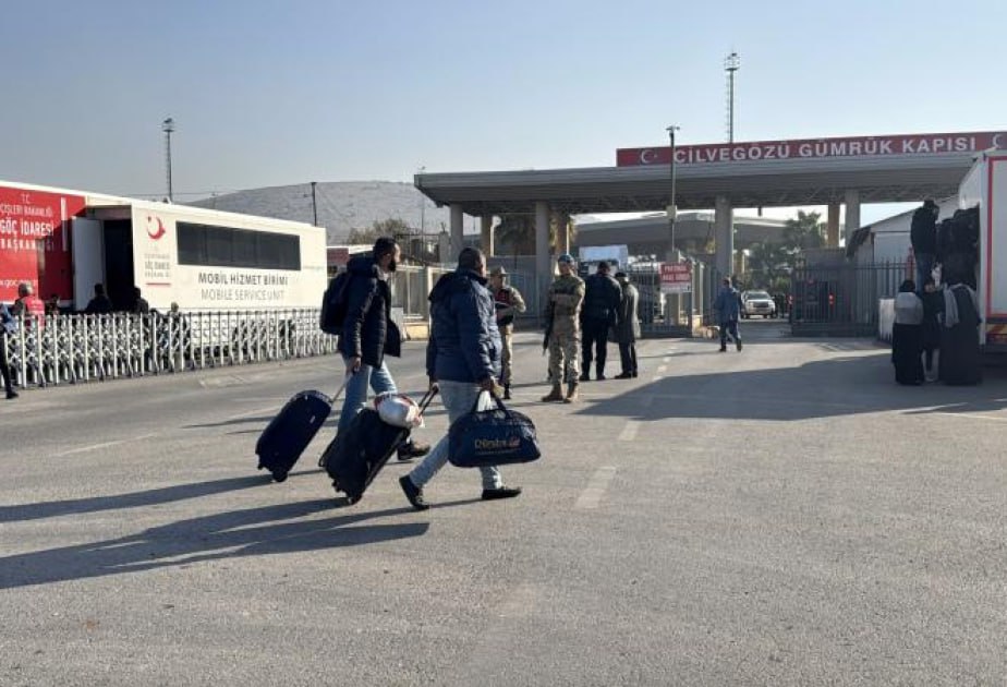 Suriyalı qaçqınların Türkiyədən qaytarılması proseduru sadələşdirildi