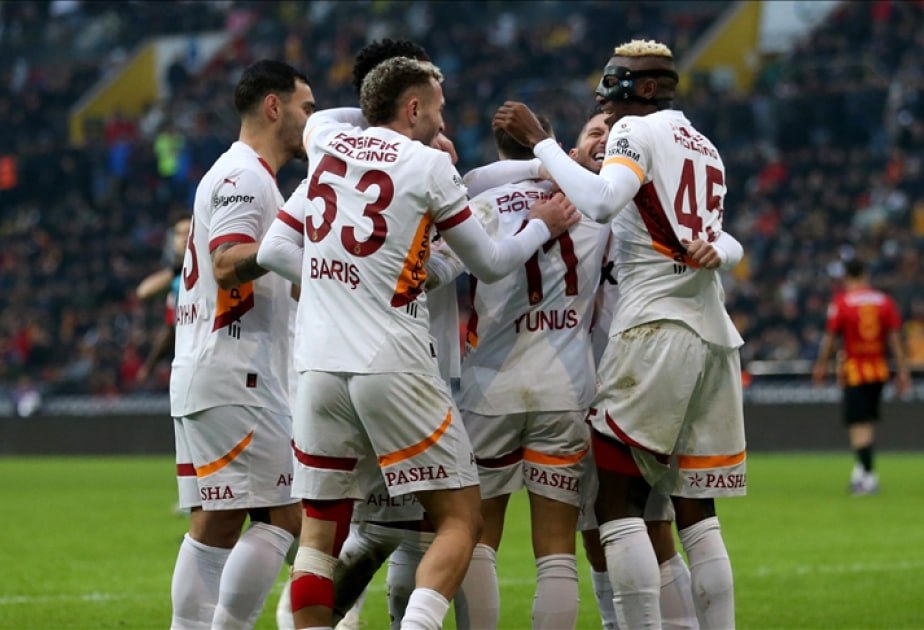 Qalatasaray” səfərdən qələbə ilə qayıdır