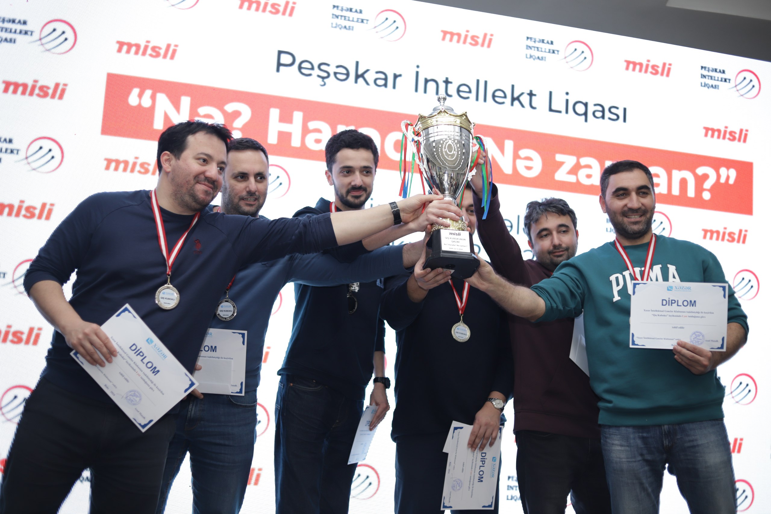 “Misli”nin dəstəyi ilə keçirilən Peşəkar İntellekt Liqasının 2024-cü il mövsümü yekunlaşdı - FOTO