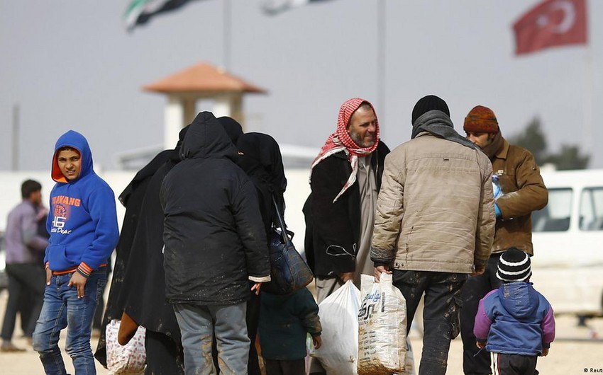 Türkiyədən Suriyaya qayıdan qaçqınların sayı AÇIQLANDI