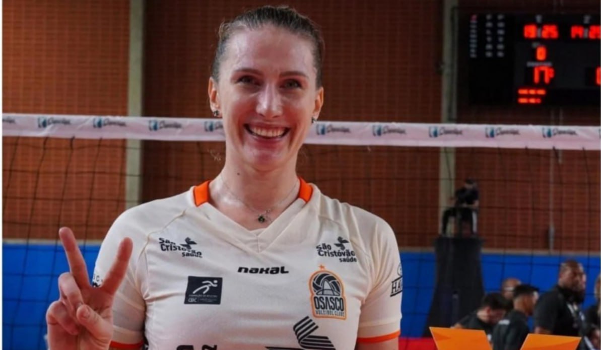 Azərbaycanlı voleybolçu Braziliyada ən məhsuldar OYUNÇUDUR Azərbaycanlı voleybolçu Braziliyada ən məhsuldar OYUNÇUDUR