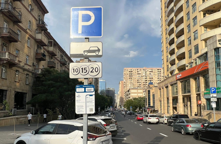 Sabah Bakıda parklanma ödənişsiz olacaq