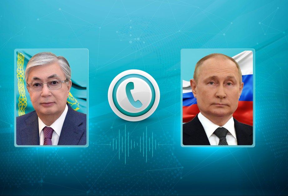 Putin və Tokayev təyyarə qəzasını müzakirə etdilər