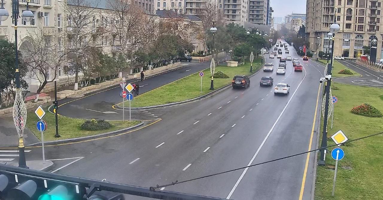 Tətilin ilk günü yollarda vəziyyət necədir? - FOTO