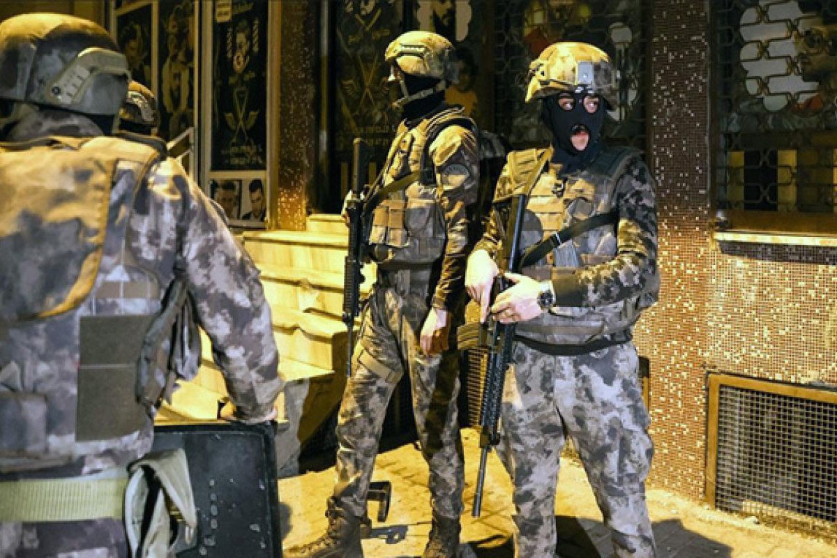 Türkiyədə İŞİD-ə qarşı əməliyyat: 536 nəfər saxlanıldı Türkiyədə İŞİD-ə qarşı əməliyyat: 536 nəfər saxlanıldı