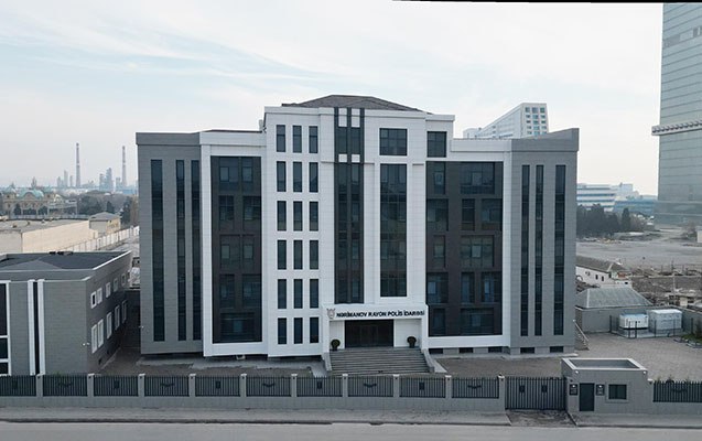 Bu rayonun Polis İdarəsi yeni ünvanda - FOTO/VİDEO