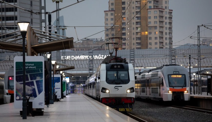 Bakı-Balakən qatarında vaqonlar belə olacaq - FOTO